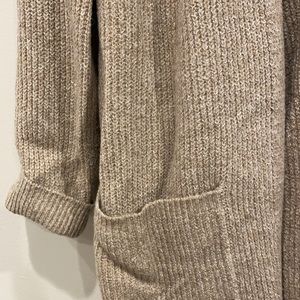Esperanza Double Pocket Open Cardigan 